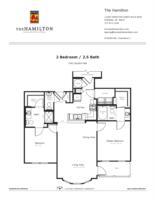 Chambord floor plan