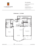 Chambord 2 floor plan