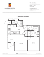 Dover 1 floor plan