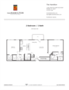 Madria floor plan